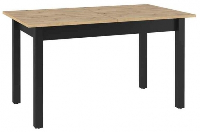 Product photograph of Quant Oak Extending Dining Table from Choice Furniture Superstore