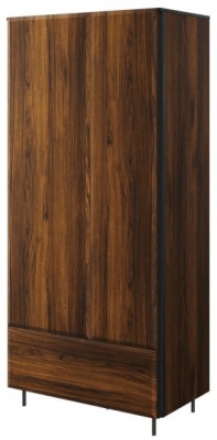 Product photograph of Norwood Oak Wardrobe from Choice Furniture Superstore