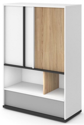 Product photograph of Imola White Cabinet from Choice Furniture Superstore