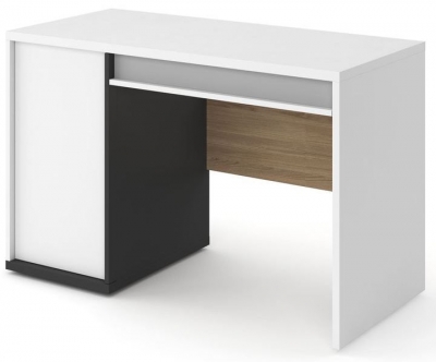 Product photograph of Imola White Computer Desk from Choice Furniture Superstore