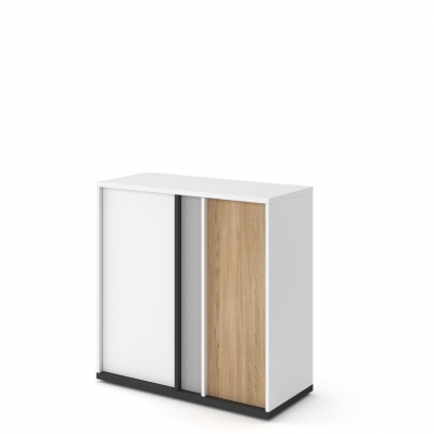 Product photograph of Imola White Sideboard from Choice Furniture Superstore