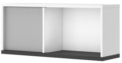 Product photograph of Imola White Wall Hung Cabinet from Choice Furniture Superstore