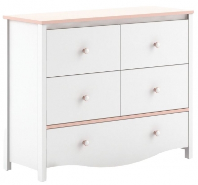 Product photograph of Mia Girls White Sideboard from Choice Furniture Superstore