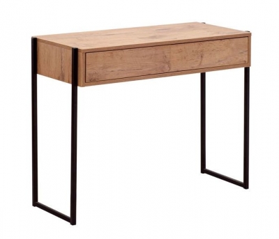 Product photograph of Loft Lancelot Oak Dressing Table from Choice Furniture Superstore