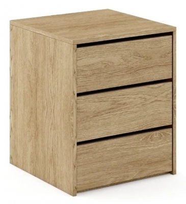 Product photograph of Idea Oak Shetland Storage Cabinet from Choice Furniture Superstore