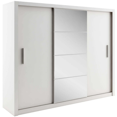 Product photograph of Idea 3 Door Sliding Wardrobe from Choice Furniture Superstore