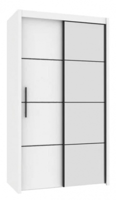 Product photograph of Inova Sliding Door Wardrobe from Choice Furniture Superstore
