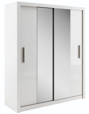 Product photograph of Idea 2 Door Sliding Wardrobe from Choice Furniture Superstore