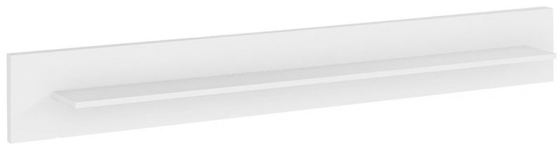 Logan White Gloss Wall Shelf