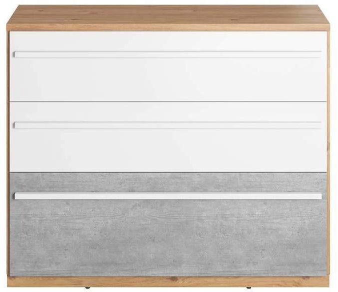 Ivy Oak Effect 3 Drawer Chest