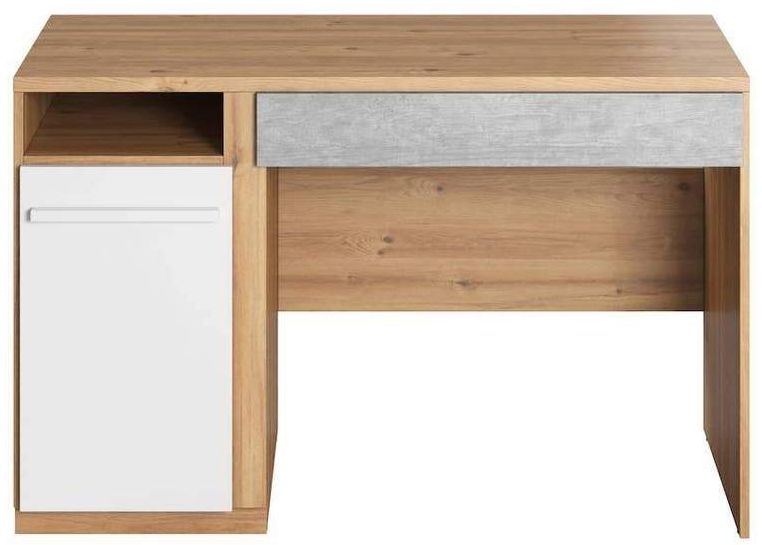 Ivy Oak Effect Computer Desk