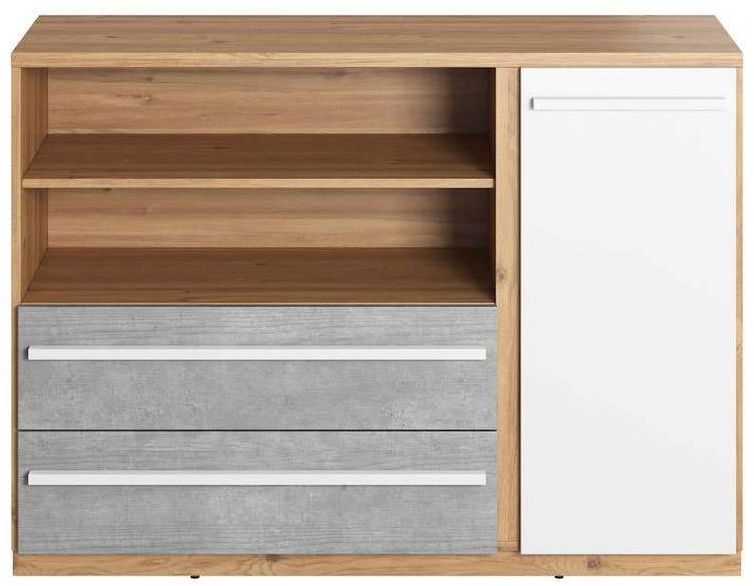 Ivy Oak Effect Medium Sideboard