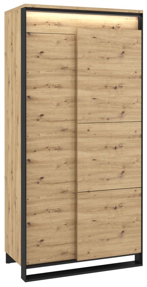 Archer Oak Effect 2 Door Wardrobe