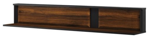 Norwood Dark Wood Wall Shelf