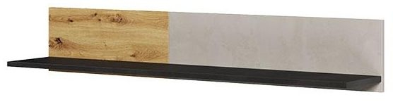 Noah Oak Effect Wall Shelf
