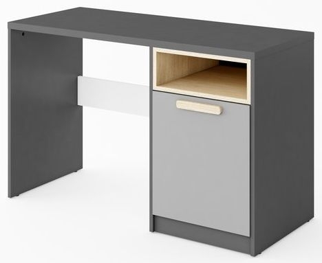 Florence Graphite Computer Desk