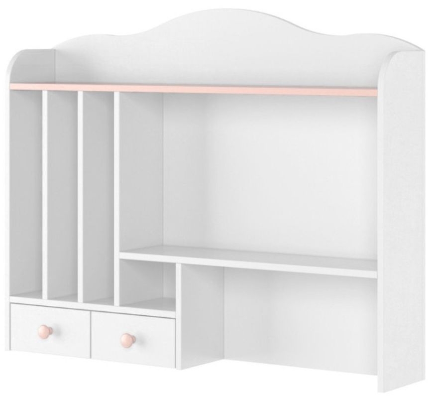 White desk hutch discount