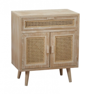 Product photograph of Toulouse Rattan 2 Door Cabinet from Choice Furniture Superstore
