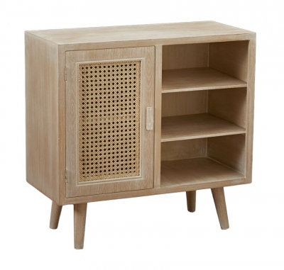 Product photograph of Toulouse Rattan Display Unit from Choice Furniture Superstore