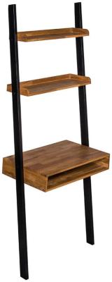 Image of Copenhagen Black Ladder Desk