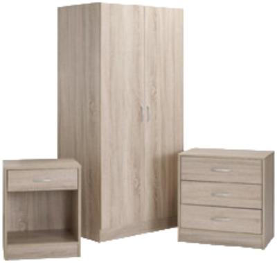 Image of Delta Oak Bedroom Set