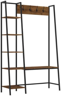 Product photograph of Ealing Mexican Pine Large Hallway Unit from Choice Furniture Superstore