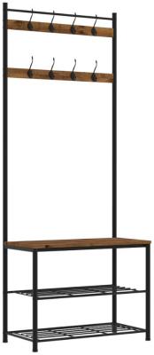 Product photograph of Ealing Mexican Pine Small Hallway Unit from Choice Furniture Superstore