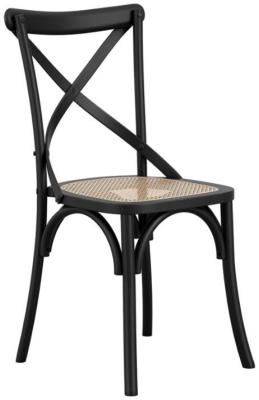 Fitzroy Beech And Cane Dining Chair Sold In Pairs