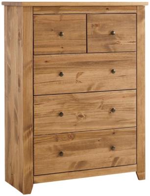 Havana Pine 32 Drawer Chest