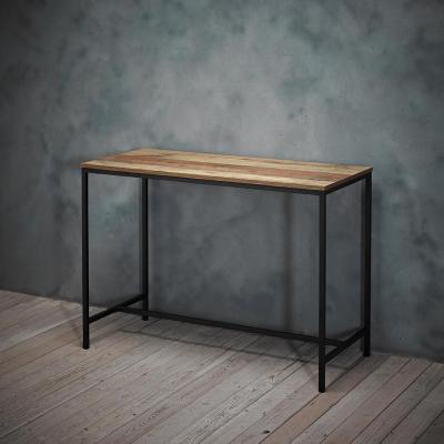 Hoxton Industrial Rustic Oak Effect Wood Desk