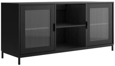 Maddox Matte Black Media Unit