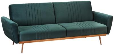 Nico Green Sofa Bed