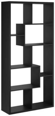 Quebec Black Shelving Unit