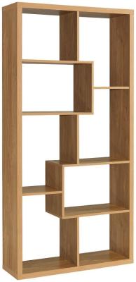 Quebec Oak Shelving Unit