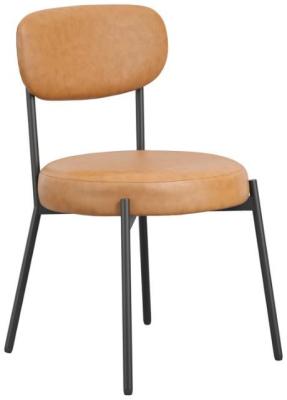 Smith Caramel Dining Chair Sold In Pairs