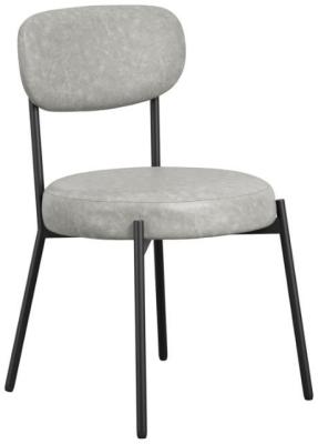 Smith Graphite Dining Chair Sold In Pairs