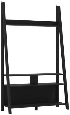 Tiva Ladder Black Entartainment Tv Unit