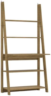 Tiva Ladder Oak Desk