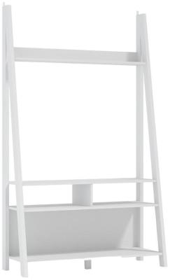 Tiva Ladder White Entartainment Tv Unit