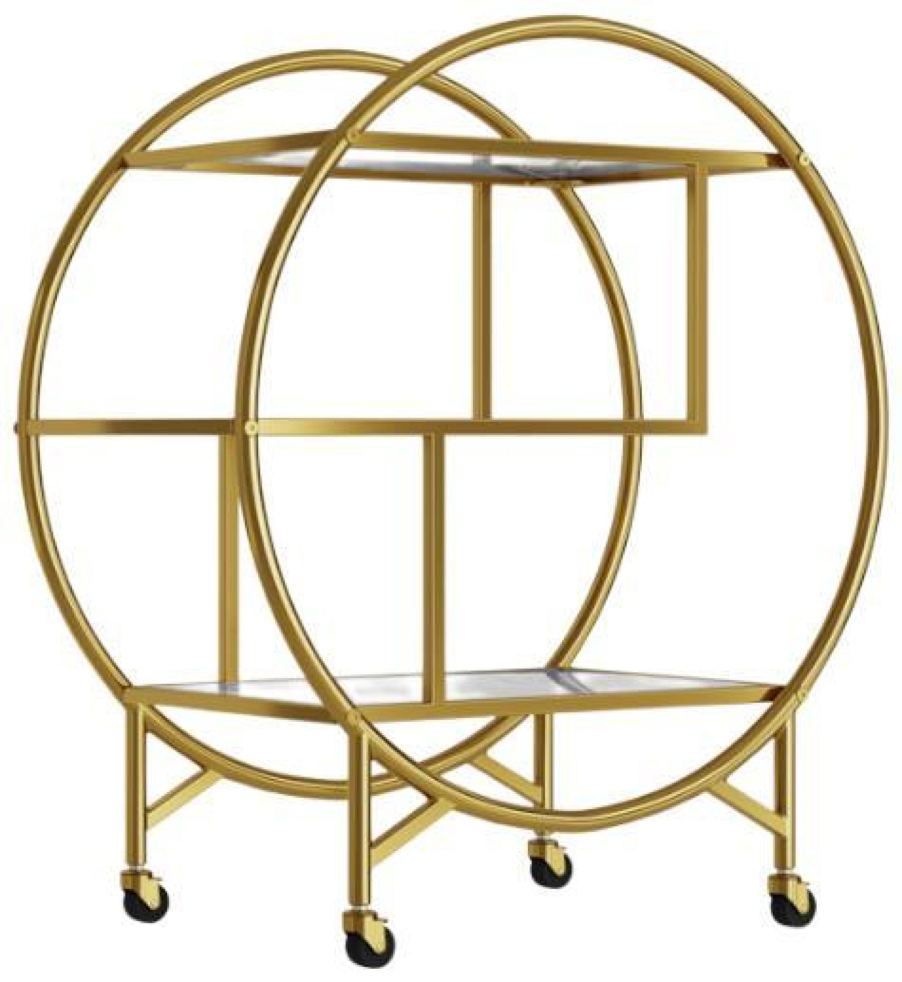 Dixie Gold Drinks Trolley