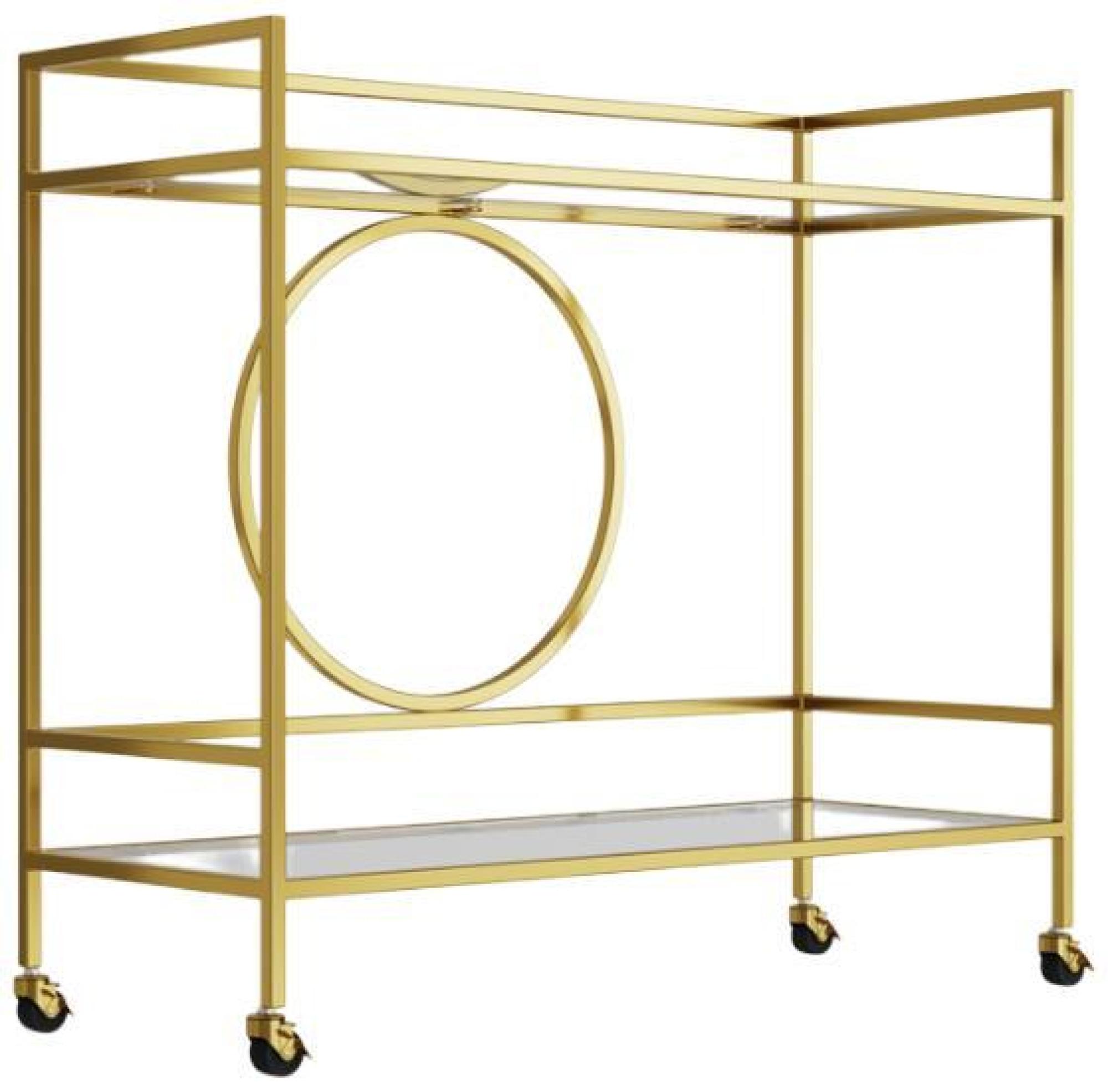 Gatsby Gold Drinks Trolley