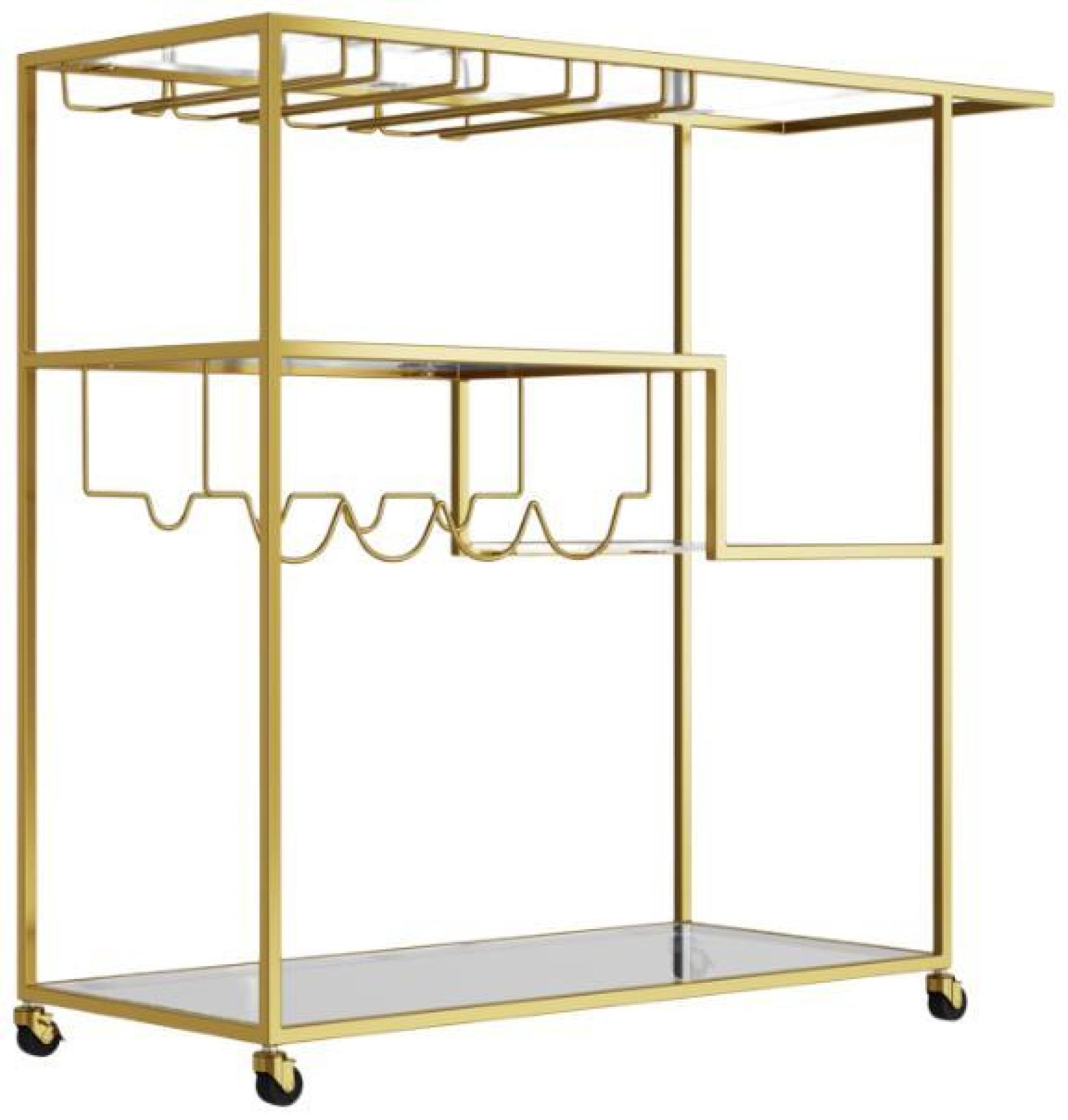 Porter Gold Drinks Trolley