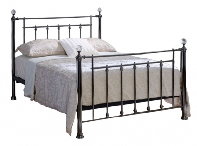Product photograph of Limelight Libra Metal Bed from Choice Furniture Superstore