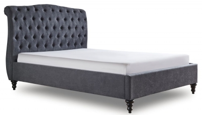 Product photograph of Rosa Fabric Bed - Comes In Single Double King And Queen Size from Choice Furniture Superstore