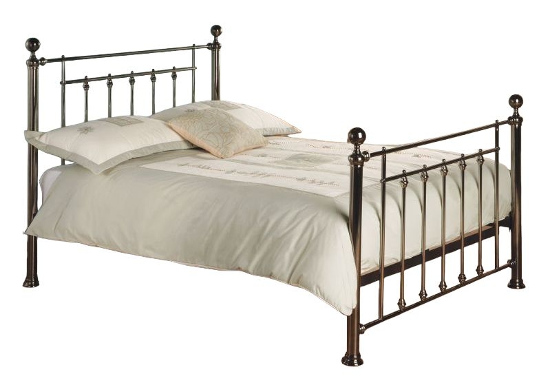 Limelight Libra Black Chrome Metal Bed