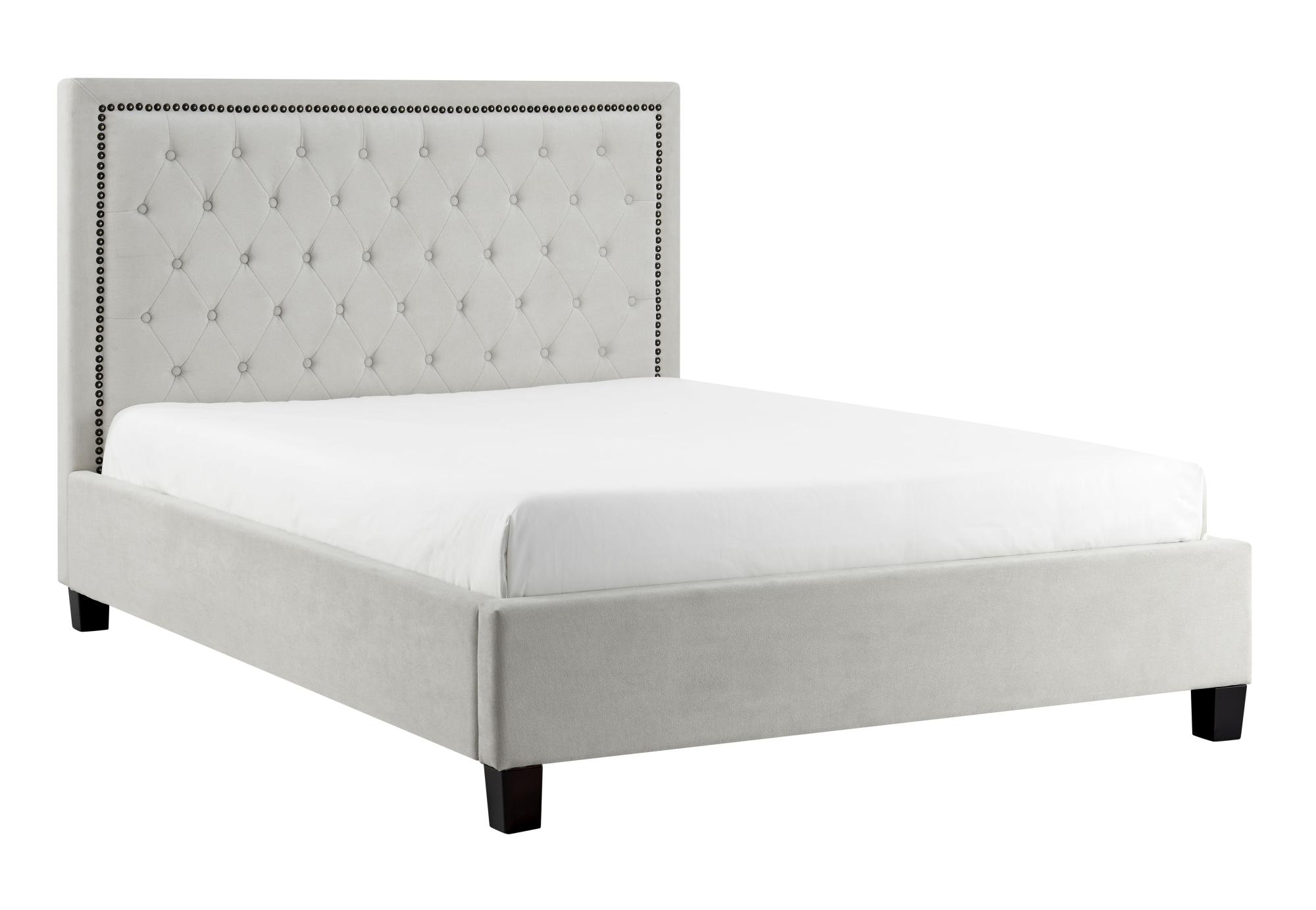 Limelight Rhea Natural Fabric Bed - Sizes Available
