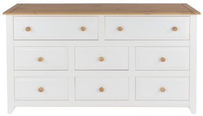 Product photograph of Capri 6 2 Drawer Wide Chest from Choice Furniture Superstore