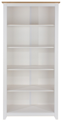 Product photograph of Capri Tall Bookcase from Choice Furniture Superstore