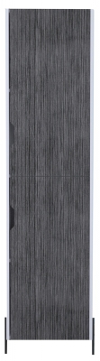 Product photograph of Dallas White And Grey Storage Cabinet from Choice Furniture Superstore