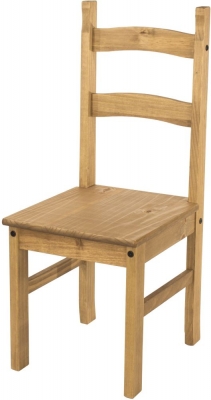 Corona Mexican Pine Chair (Sold in Pairs)